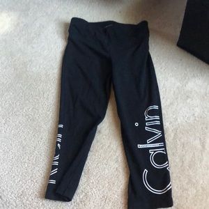 Calvin Klein cropped leggings